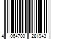 Barcode Image for UPC code 4064700281943