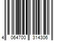 Barcode Image for UPC code 4064700314306