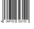 Barcode Image for UPC code 4064700323100