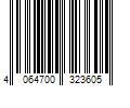 Barcode Image for UPC code 4064700323605