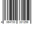 Barcode Image for UPC code 4064700331259