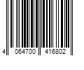 Barcode Image for UPC code 4064700416802