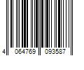 Barcode Image for UPC code 4064769093587