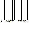 Barcode Image for UPC code 4064769750312