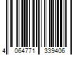 Barcode Image for UPC code 4064771339406