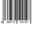 Barcode Image for UPC code 4064772100197