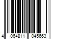 Barcode Image for UPC code 4064811045663