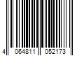 Barcode Image for UPC code 4064811052173