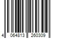 Barcode Image for UPC code 4064813260309