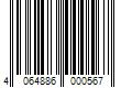 Barcode Image for UPC code 4064886000567