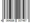 Barcode Image for UPC code 4064886007467. Product Name: Jack Wolfskin Womenâ€™s softshell jacket Bornberg Hoody Women L blue night blue