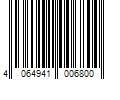 Barcode Image for UPC code 4064941006800