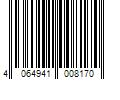 Barcode Image for UPC code 4064941008170