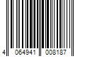 Barcode Image for UPC code 4064941008187