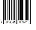 Barcode Image for UPC code 4064941009726