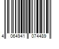 Barcode Image for UPC code 4064941074489