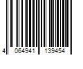 Barcode Image for UPC code 4064941139454