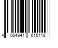 Barcode Image for UPC code 4064941615118