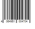 Barcode Image for UPC code 4064951004704