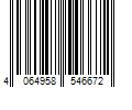 Barcode Image for UPC code 4064958546672