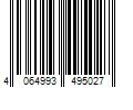 Barcode Image for UPC code 4064993495027