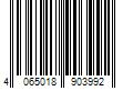 Barcode Image for UPC code 4065018903992