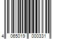 Barcode Image for UPC code 4065019000331