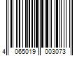 Barcode Image for UPC code 4065019003073