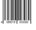 Barcode Image for UPC code 4065019003080