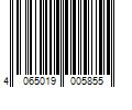 Barcode Image for UPC code 4065019005855