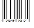 Barcode Image for UPC code 4065019006104