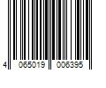 Barcode Image for UPC code 4065019006395