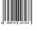 Barcode Image for UPC code 4065019007033