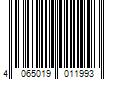 Barcode Image for UPC code 4065019011993