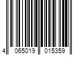 Barcode Image for UPC code 4065019015359