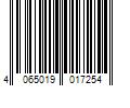 Barcode Image for UPC code 4065019017254