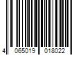 Barcode Image for UPC code 4065019018022