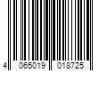 Barcode Image for UPC code 4065019018725