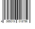 Barcode Image for UPC code 4065019018756