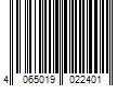 Barcode Image for UPC code 4065019022401