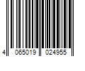 Barcode Image for UPC code 4065019024955