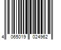 Barcode Image for UPC code 4065019024962