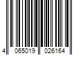 Barcode Image for UPC code 4065019026164