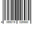 Barcode Image for UPC code 4065019026980