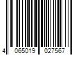 Barcode Image for UPC code 4065019027567