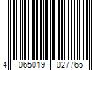 Barcode Image for UPC code 4065019027765