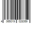 Barcode Image for UPC code 4065019028359