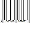 Barcode Image for UPC code 4065019028632