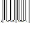 Barcode Image for UPC code 4065019028663