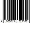 Barcode Image for UPC code 4065019029387